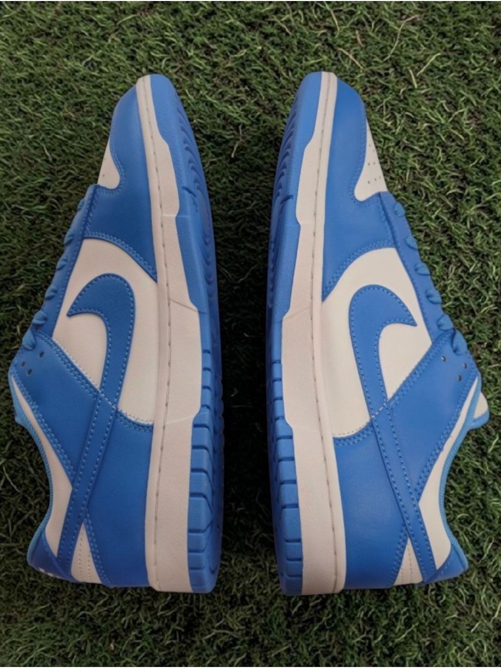 Authentic Nike Dunk Low UNC 2021 Sz 12 New - Picture 2 of 6